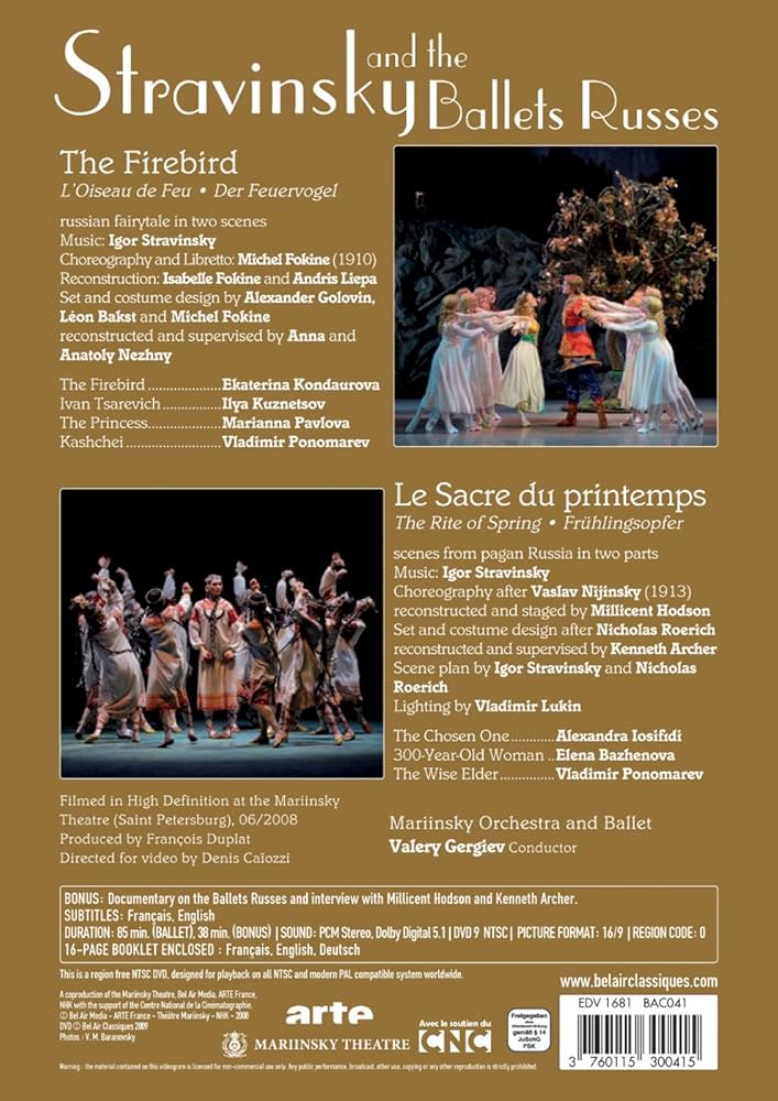 その他 Serge Diaghilev &amp; The Ballet Russes [DVD] Ballets Russes | Rotten Tomatoes